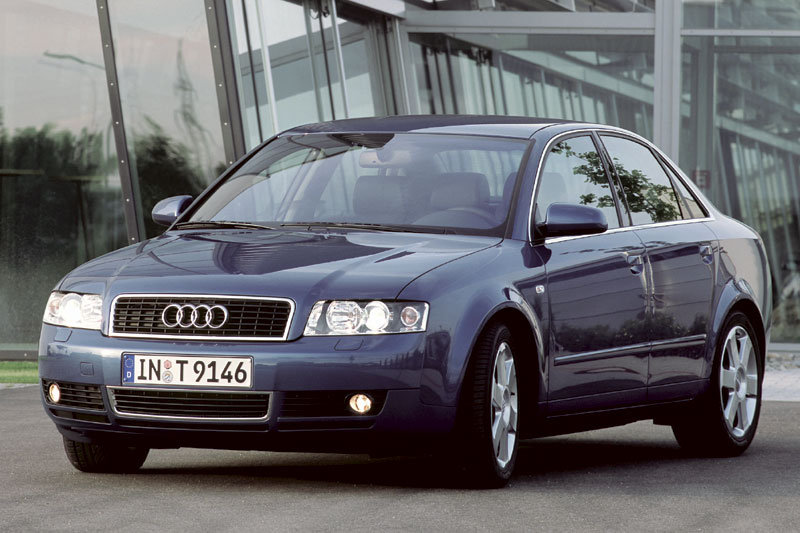 Audi A4 4 Deurs Sedan 2001 2004