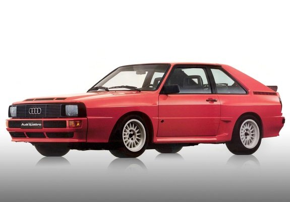 Sport quattro 2-deurs, coupé | 1983-1986