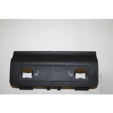 Paneel met lichtlijst voor stoelverwarming achter Audi A4, S4 Bj 01-05