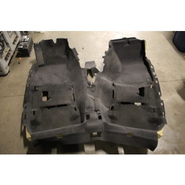 Vloerbedekking zwart Audi A5, S5 Cabrio Bj 10-11