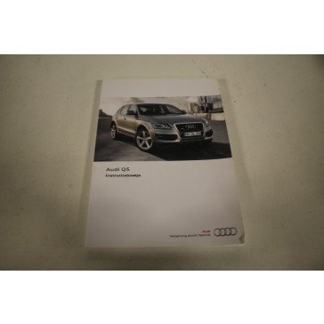 Instructieboekje nederlandstalig Audi Q5 Bj 08-12