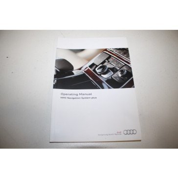 Instructieboekje MMI engelstalig Audi A8, S8 Bj 10-17
