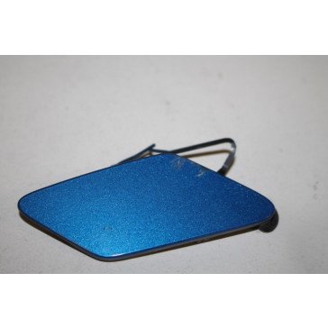 Afdekking sleepoog voorbumper ara blauw Audi Q2 Bj 17-heden