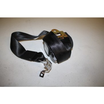3-punts veiligheidsgordel RV zwart Audi A3 4-deurs Bj 97-03