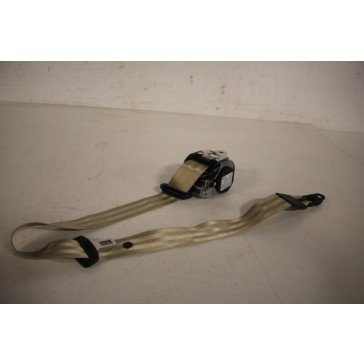 3-punts rolgordel RV zwart/beige Audi A6, S6, RS6 Bj 05-11
