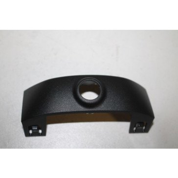 Afdekkap camera grille satijnzwart Audi A6 Bj 19-heden