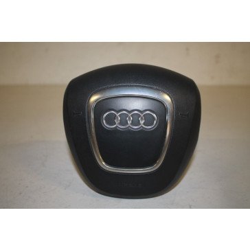 Stuur airbag zwart Audi A4, S4, RS4 Cabriolet Bj 07-09