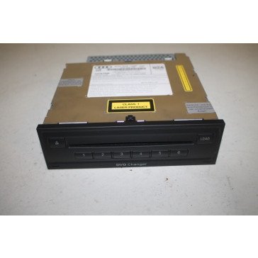 Dvd-wisselaar Audi A6, S6, RS6, A7, S7, RS7, A8, S8 Bj 10-18
