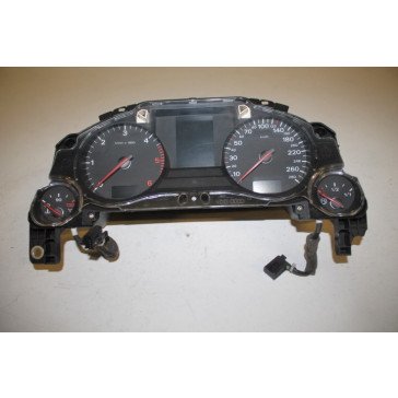 Instrumentenpaneel TDI Audi A8 Bj 03-07