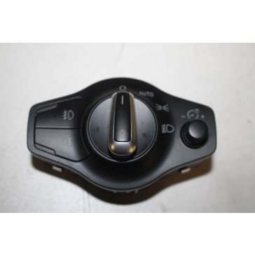 Multischakelaar verlichting zwart Audi A4, S4, A5, S5, Q5 Bj 08-17