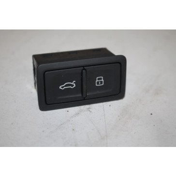 Knop elektrische klepbediening zwart div. Audi modellen Bj 12-heden
