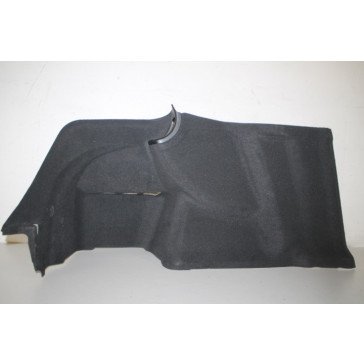 Bagageruimtebekleding links zwart Audi A8, S8 Bj 14-17
