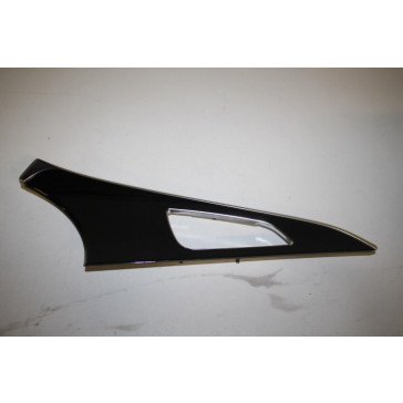 Sierlijst portier RV pianotoets-zwart Audi A6, S6, RS6 Bj 11-18