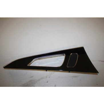 Sierlijst portier LA pianotoets-zwart Audi A6, S6, RS6 Bj 11-18