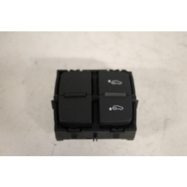 Schakelaar tildrempelverlaging zwart Audi Q5, SQ5, Q7, SQ7, Q8, SQ8 Bj 16-heden