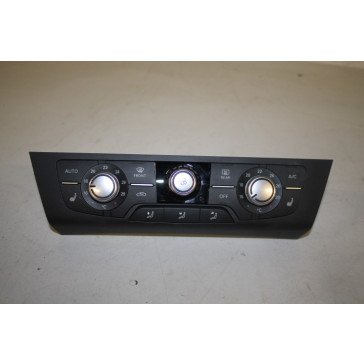 Climatronic paneel zwart Audi A6, S6, A7, S7 Bj 11-14