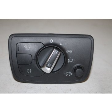 Multischakelaar verlichting zwart Audi A6, S6, RS6, A7, S7, RS7 Bj 11-14