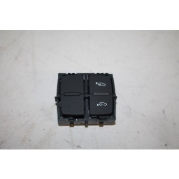 Schakelaar tildrempelverlaging zwart Audi Q5, SQ5, Q7, SQ7, Q8, SQ8 Bj 16-heden
