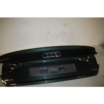 Achterklep gotlandgrun Audi A4, S4 Sedan Bj 16-18