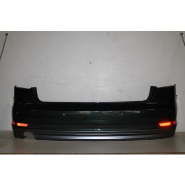S-line achterbumper gotlandgrun Audi A4 Sedan Bj 16-18