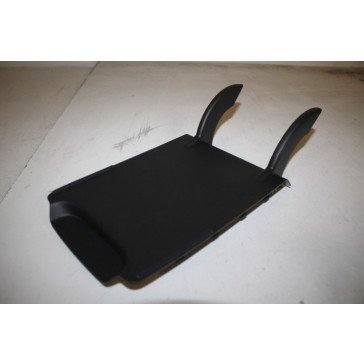 Afdekking armleuning onder zwart Audi A4, S4, A5, S5 Bj 16-heden