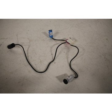 1 set microfoons met kabelboom ENGELS Audi A6, S6, RS6, A7, S7, RS7, A8, S8 Bj 10-18