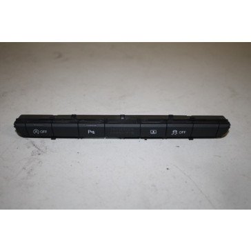 Multischakelaar zwart Audi A6, S6 Bj 11-18