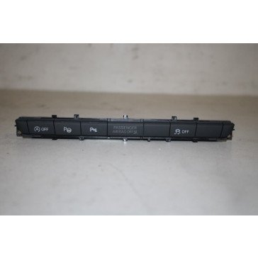 Multischakelaar zwart Audi A6, S6, RS6 Bj 11-18