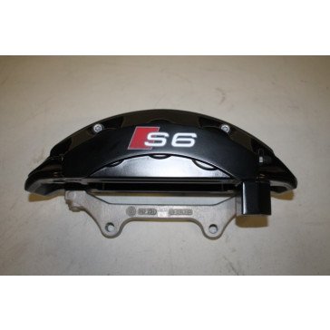 S6 Remklauw RV zwart Audi S6 Bj 11-18