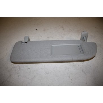 Dubbele zonneklep links maanzilver Audi Q7, SQ7 Bj 16-heden