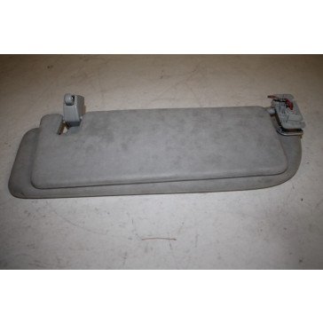Dubbele zonneklep rechts alcantara maanzilver Audi Q7, SQ7 Bj 16-heden