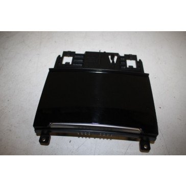 Deksel middenconsole zwart Audi A6, S6, RS6, A7, S7, RS7 Bj 11-18