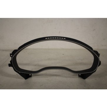 Afdekking instrumentenpaneel zwart ENGELS Audi A6, S6, RS6, A7, S7, RS7 Bj 11-18