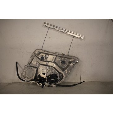 Steunplaat incl ruitbediening zonder motor RA  Audi A8, S8 Bj 03-10