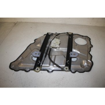 Steunplaat incl ruitbediening zonder motor LA  Audi A8, S8 Bj 03-07