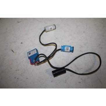 1 set microfoons met kabelboom Audi A6, S6, RS6, A7, S7, RS7, A8, S8 Bj 10-18