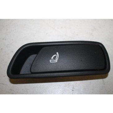 Hendel bediening rugleuning RA zwart Audi Q5, SQ5 Bj 09-17