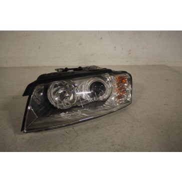 Koplamp links Audi A8 Bj 03-07