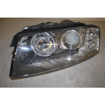 Dubbele halogeenkoplamp links Audi A8 Bj 03-07
