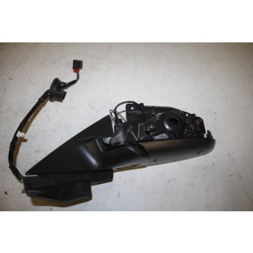 Buitenspiegelsteun links zwart Audi A3, S3 hatchback Bj 03-08