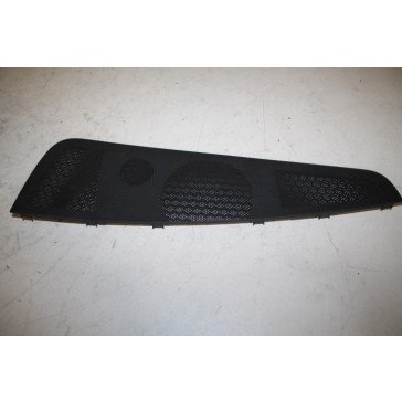 Paneel van luchtrooster zwart Audi A6, S6, RS6 Bj 11-14