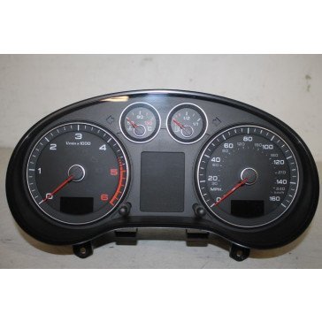 Instrumentenpaneel dieselmotor ENGELS Audi A3 Bj 08-13