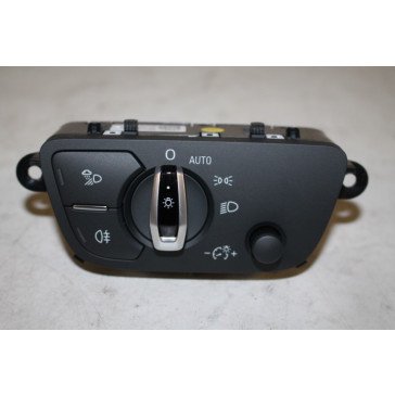 Multischakelaar verlichting zwart Audi A4, S4, RS4, A5, S5, RS5, Q5, SQ5, Q7, SQ7 Bj 16-heden
