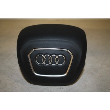 Stuur airbag zwart Audi Q7, SQ7 Bj 16-heden
