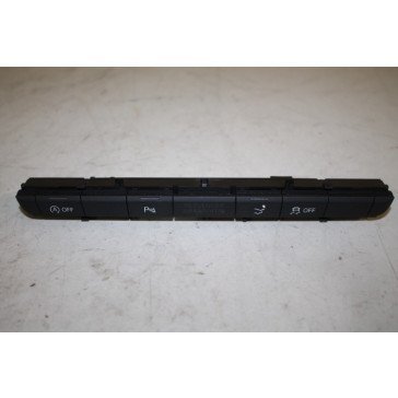Multischakelaar zwart Audi A7, S7, RS7 Bj 11-18