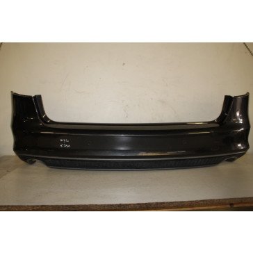 S-line achterbumper lava grijs Audi A4 Avant Bj 13-15
