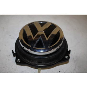 Bediening achterklep zwart-hoogglanzend/chroomglans Volkswagen Golf 7 Bj 14-heden