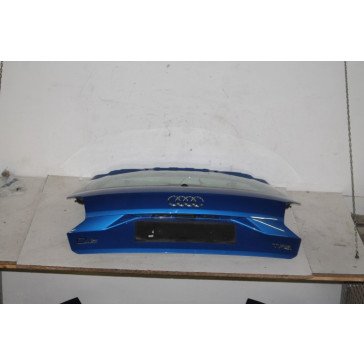 Achterklep ara blauw Audi Q2, SQ2 Bj 17-heden
