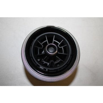 Luchtrooster dashboard zwart Audi A3, S3, RS3 Bj 17-21