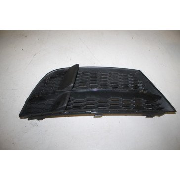 S3 Ventilatierooster RV zwart/dark chroom highgloss Audi S3 Bj 17-20
